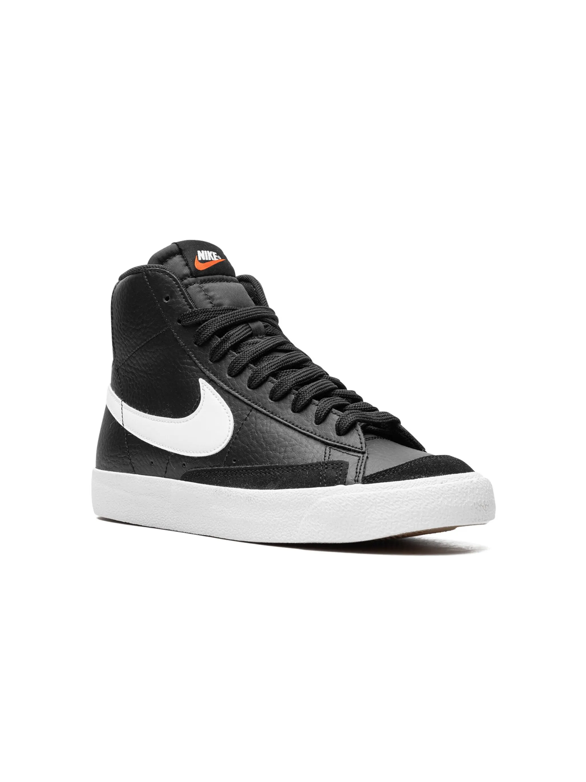 

Высокие кеды Blazer Mid´77 Nike Kids, черный