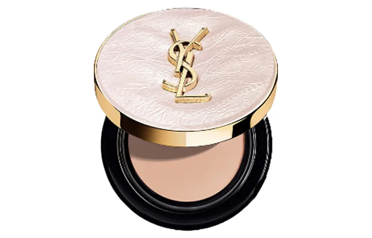 SAINT LAURENT Консилер матовый с эффектом росы Pink Air Cushions, 12 г, #BR20