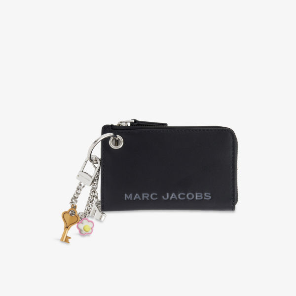 

Кошелек кожаный Marc Jacobs для монет, черный