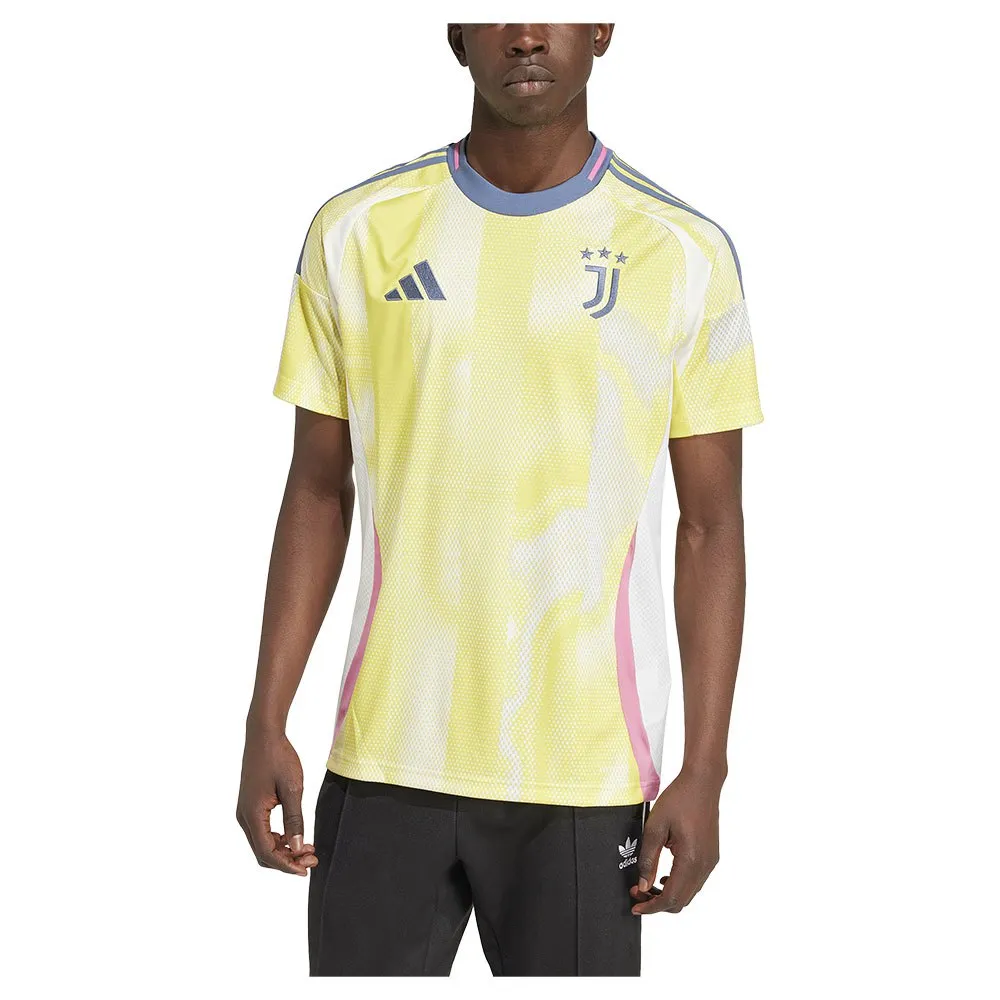 

Футболка с коротким рукавом adidas Juventus 24/25 Away, желтый