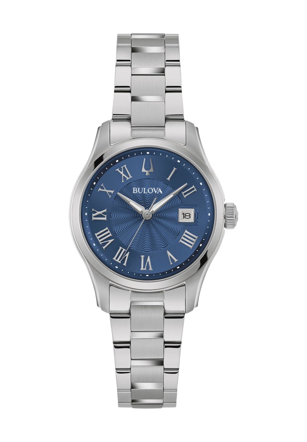 

Женские часы BULOVA, цвет Blau Silber
