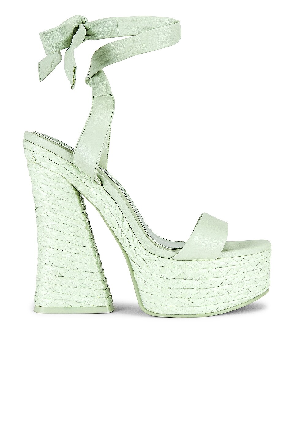 

Сандалии JLO Jennifer Lopez x REVOLVE Webster, цвет Dusty Mint