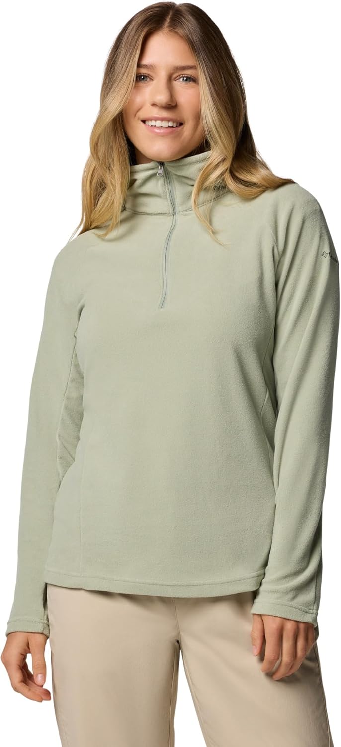

Женская толстовка Columbia Glacial Iv Half Zip, Safari