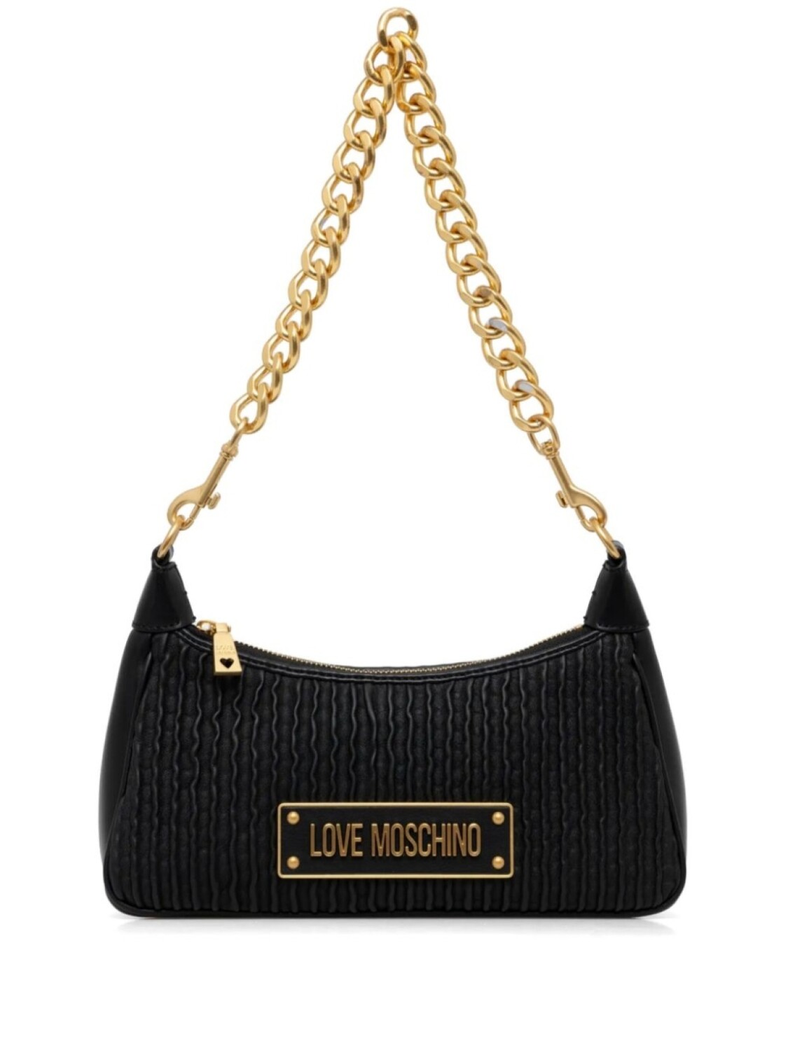 

Сумка-тоут с логотипом Love Moschino, черный