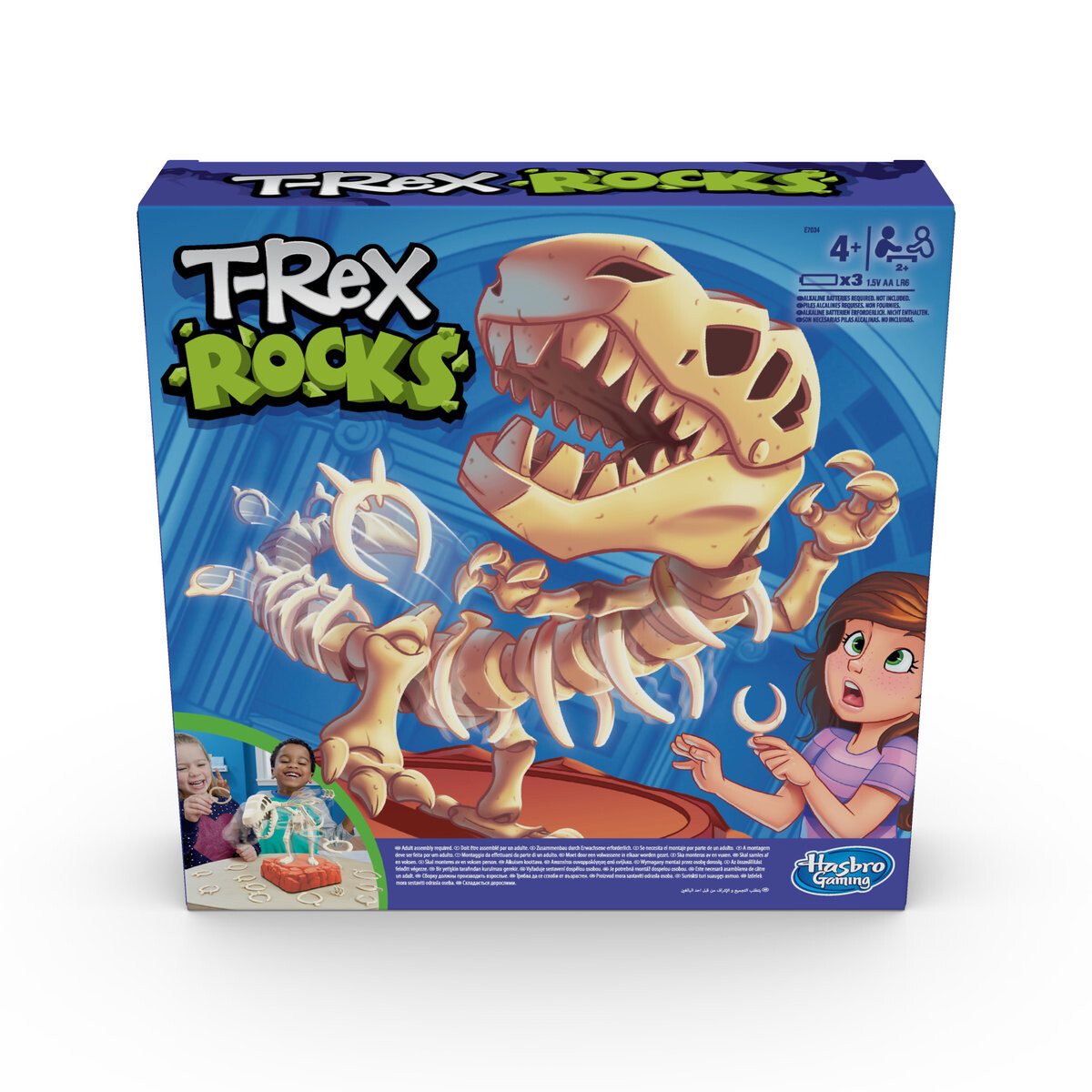 

Правила T-rex, Hasbro Gaming