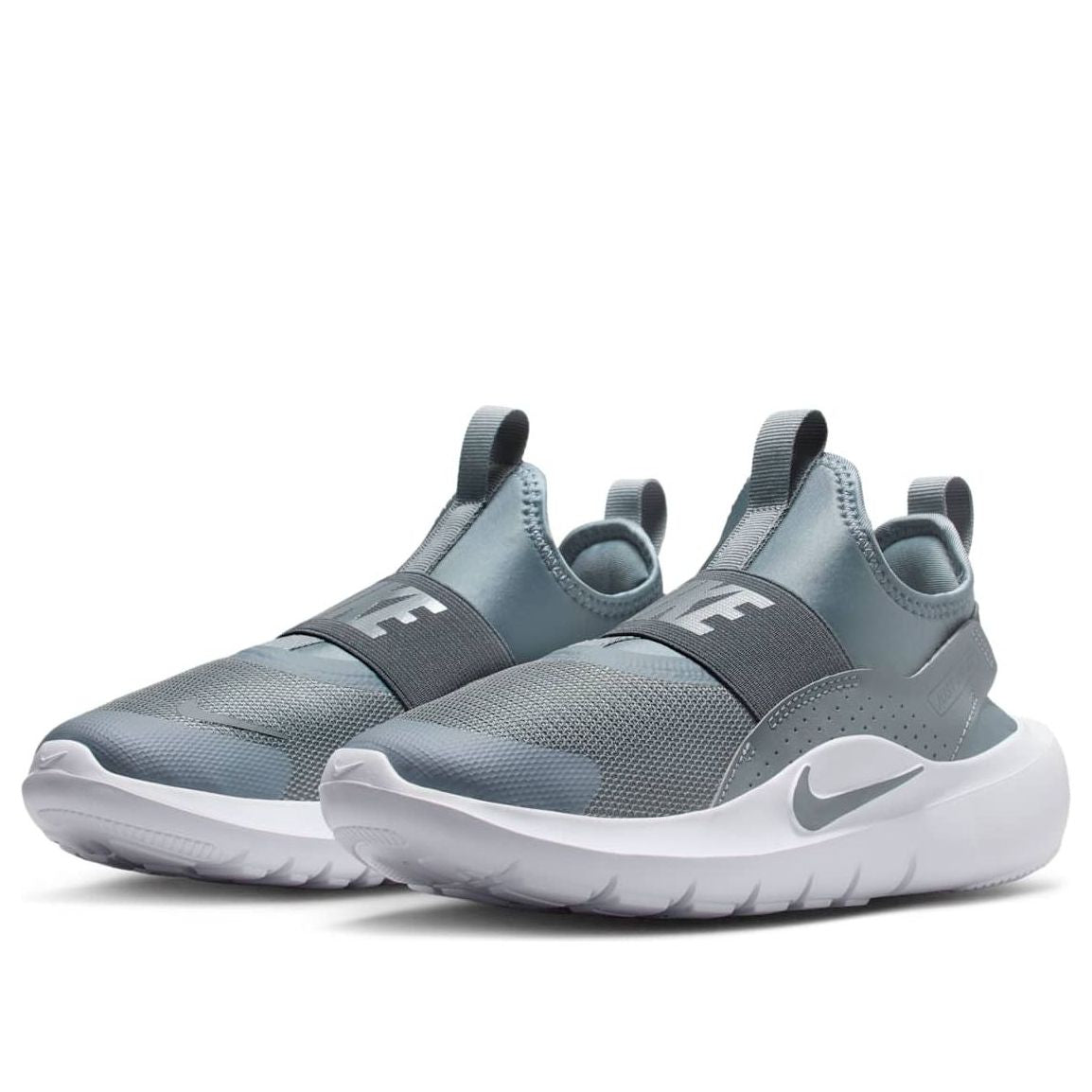 (GS) Кроссовки Nike Flex Runner 4 'Cool Grey' — фото 4