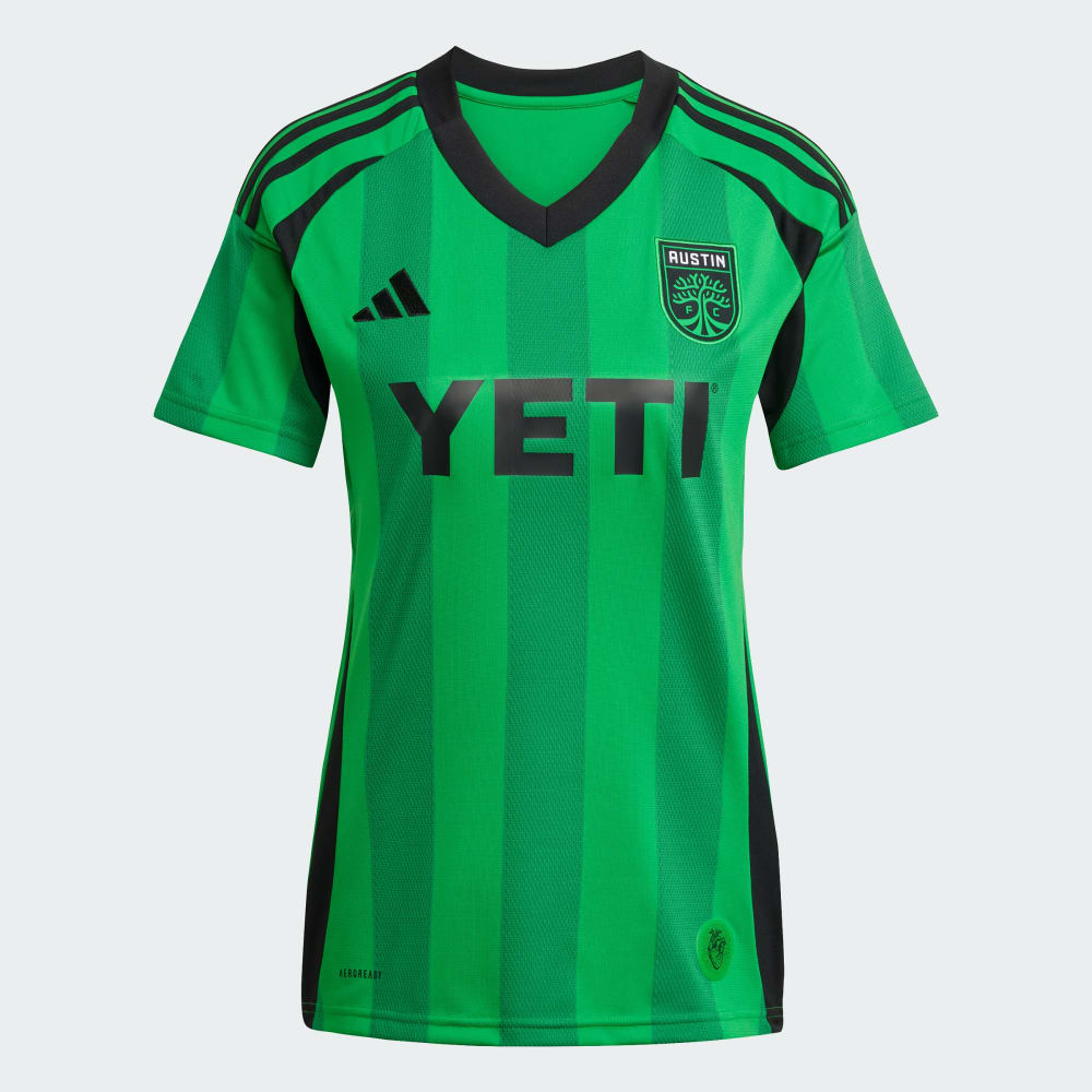 Джерси Adidas Austin FC 25/26 Home Jersey, цвет Real Green — фото 4