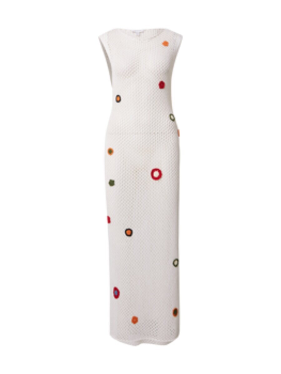 

Платье TOPSHOP Knitted dress, светло-бежевый