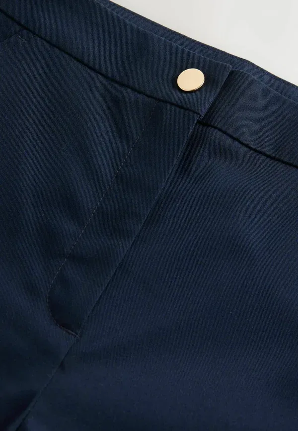 Брюки Next, Longer length fit senior straight leg school trousers, темно-синие — фото 2
