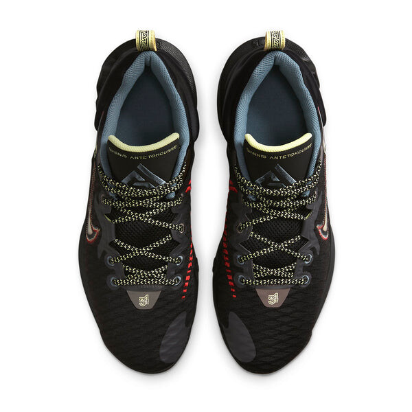Кроссовки яннис бессмертие ep Nike, черный — фото 4