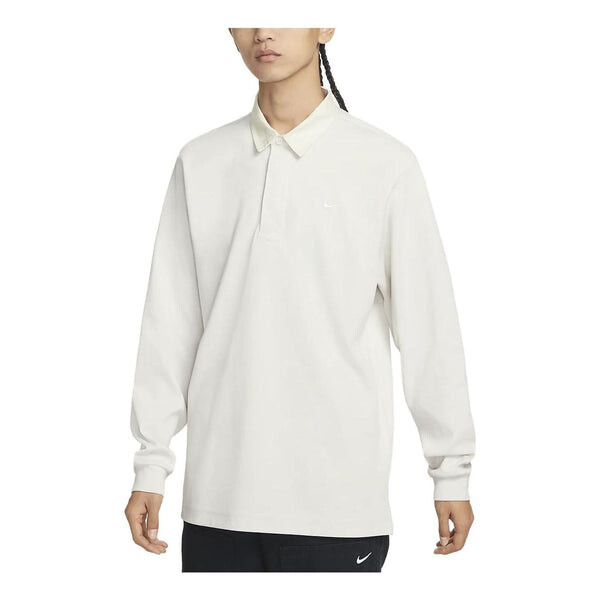 

Рубашка соло swoosh регби топ Nike, белый