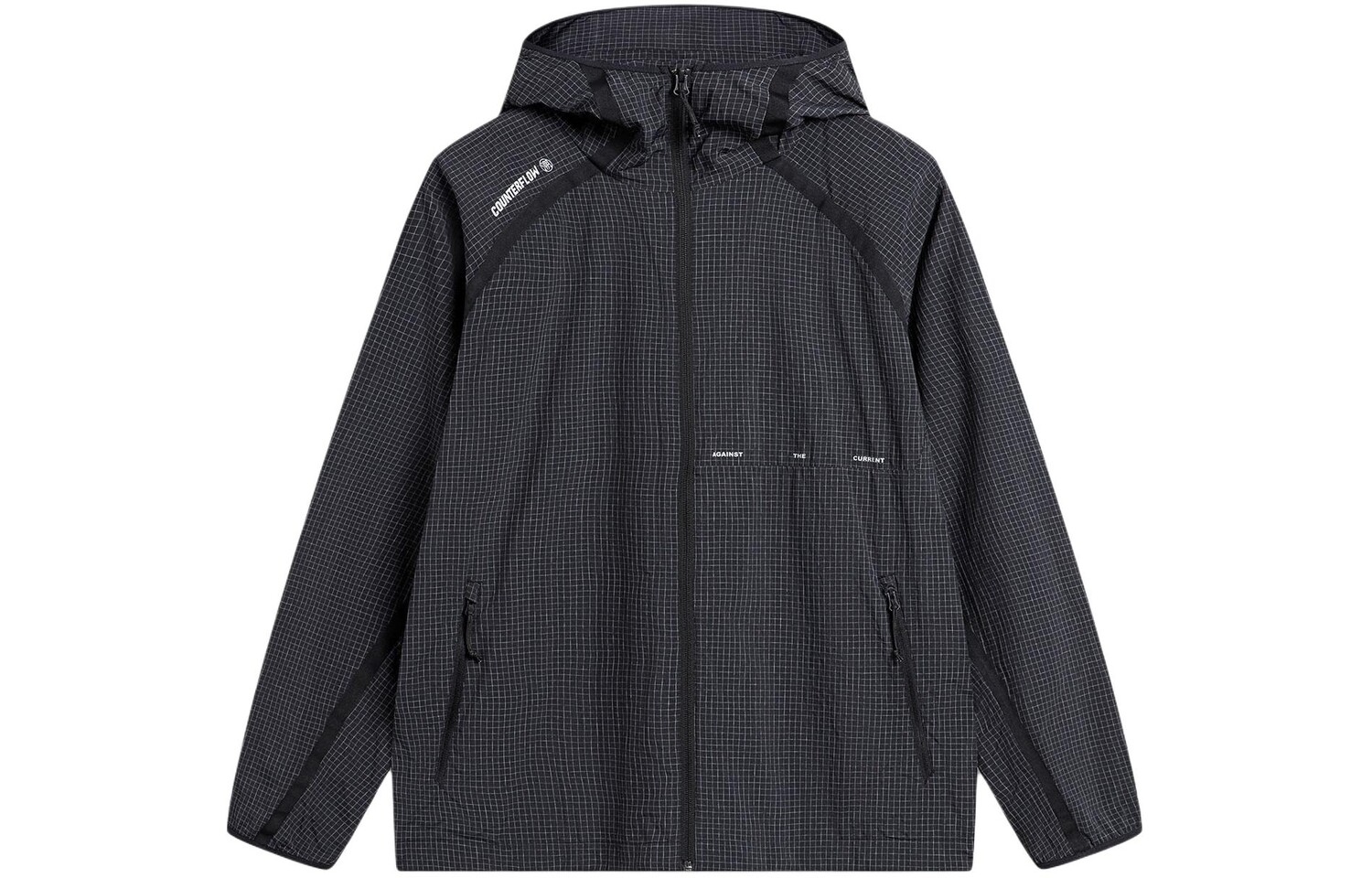 

Тренчкот мужской черный Lining