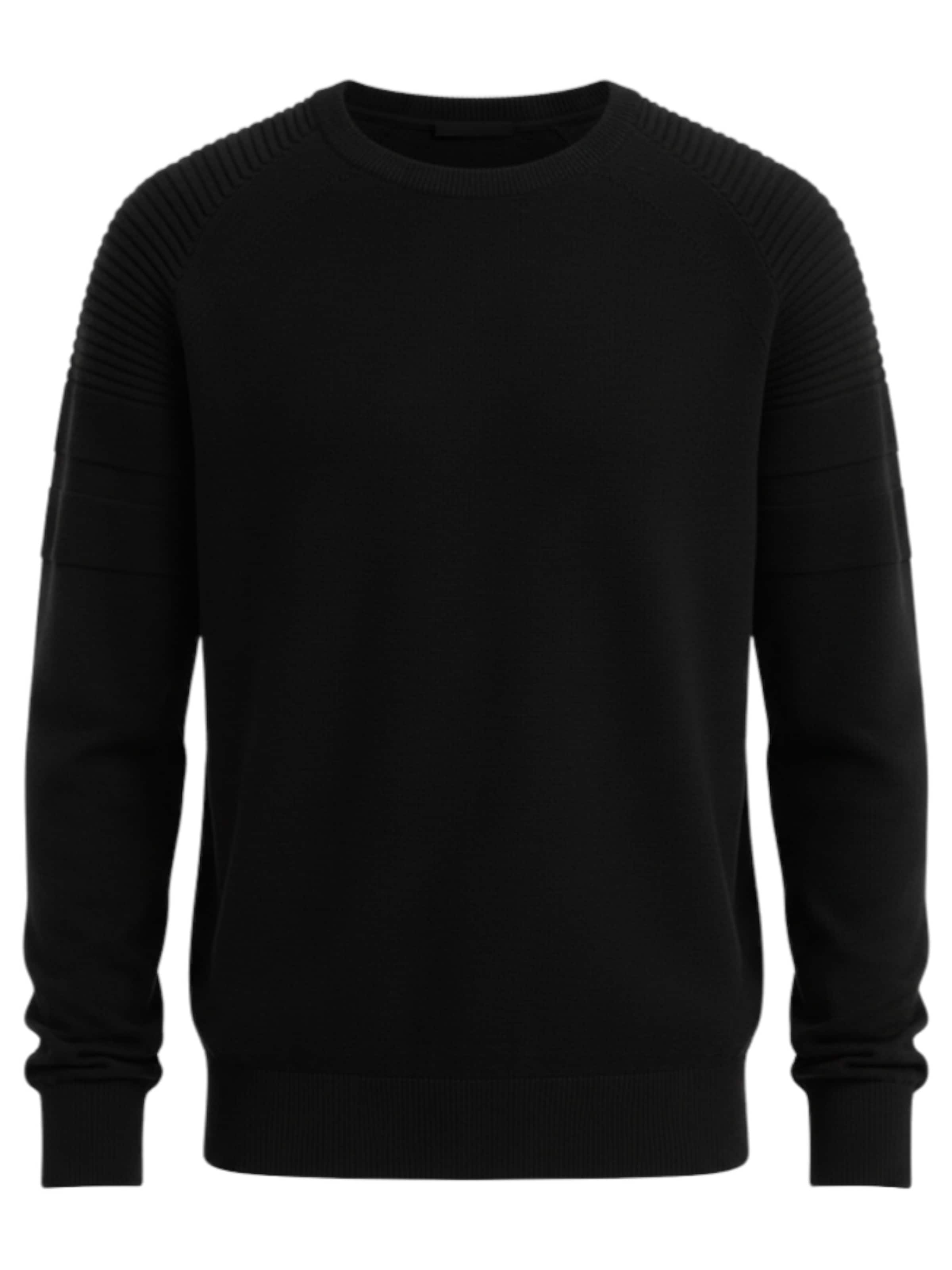 

Ombre Свитер 'OM-SWSW-0144' в черном цвете