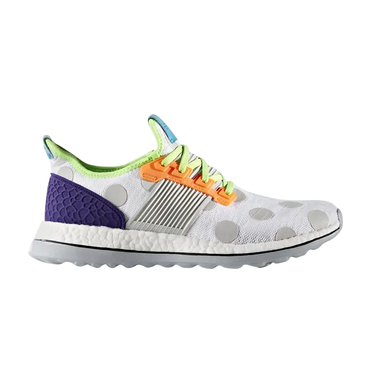 

Кроссовки Adidas Kolor x PureBoost ZG 'Polkadot', белый