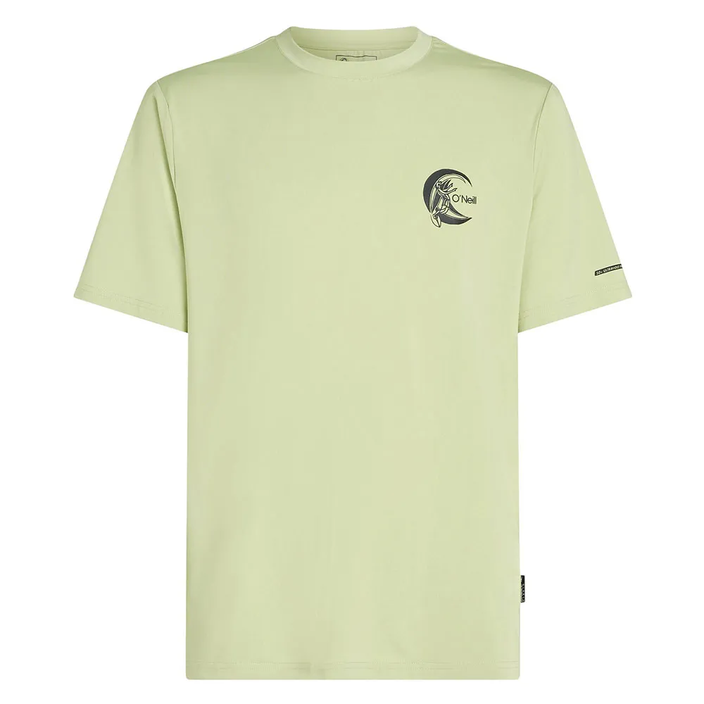 

Футболка O´neill O´Riginals Hybrid Upf Back Print, зеленый