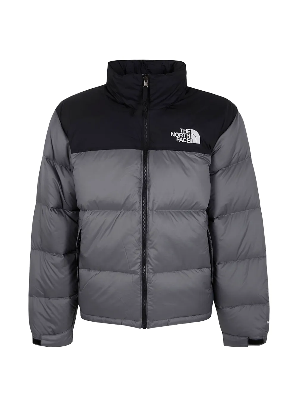 

Дутая куртка Nuptse с панелями, модель 1996 года The North Face, серый