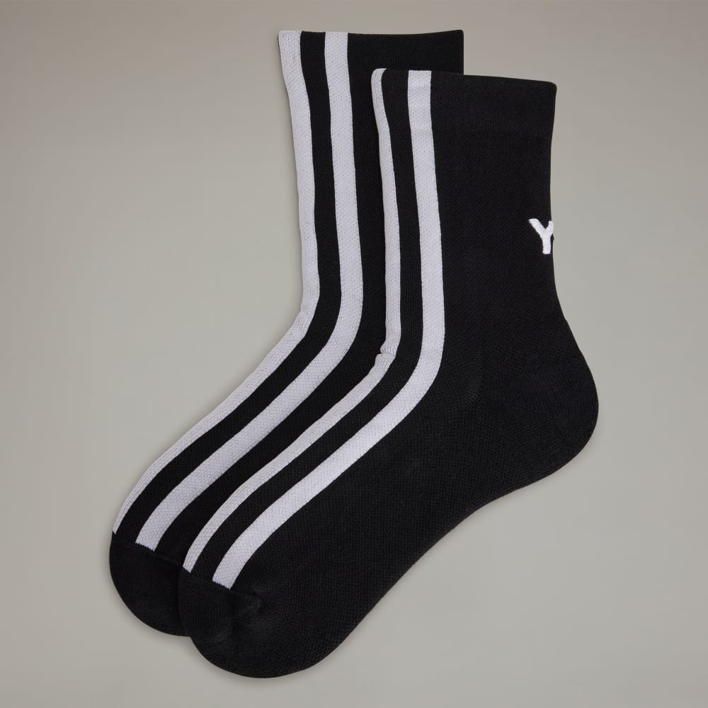 Носки Adidas Y-3 Stripes Socks, черный