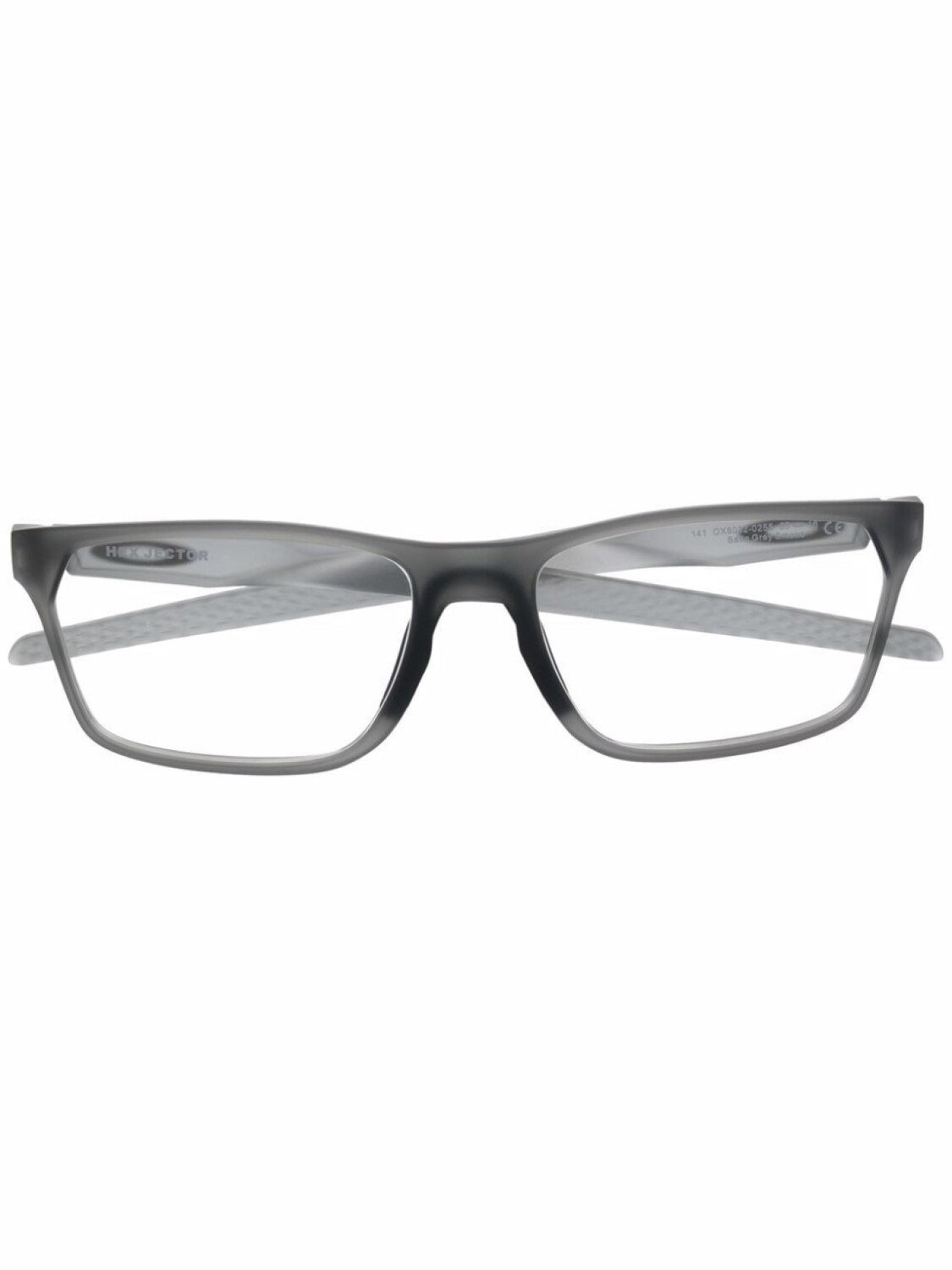 

Oakley очки в прямоугольной оправе, серый