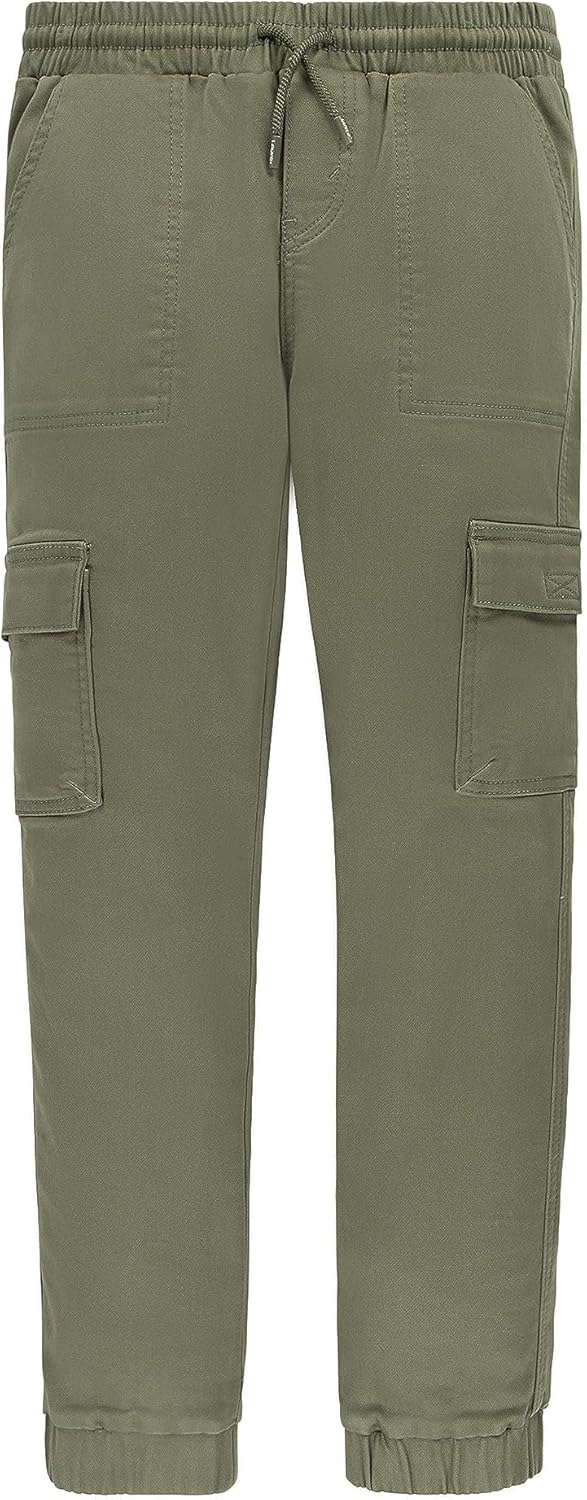 

Брюки-джоггеры Levi's Indigo Dobby Cargo для мальчиков (для детей старшего возраста), Olivine