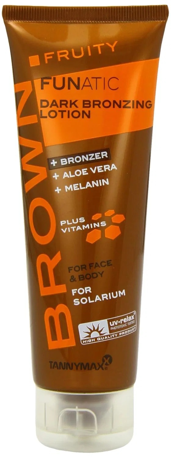 Лосьон для загара TannyMaxx Brown Fruity Funatic Dark Bronzing 125 мл Tannymaxx