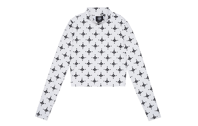 

Футболка женская Palladium, черная Cotton Candy Iris