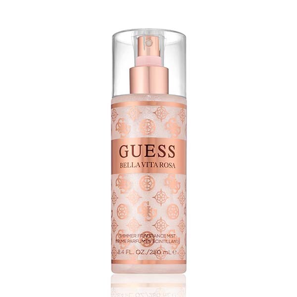 

Bella Vita Розовый мерцающий спрей 250 мл Guess