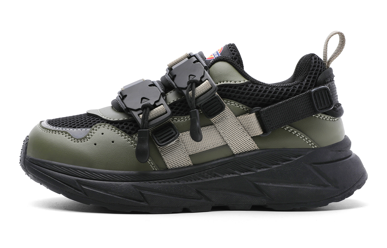 

Кроссовки Dickies Kids Lifestyle Shoes PS Low-top Military Green, хаки