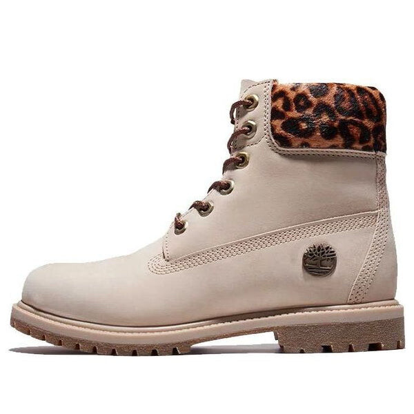 Кроссовки safari cheetah 6 inch waterproof boot 'beige' Timberland, бежевый