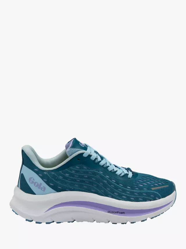 Кроссовки Gola Performance Alzir Speed, цвет blue/vista/blue/violet