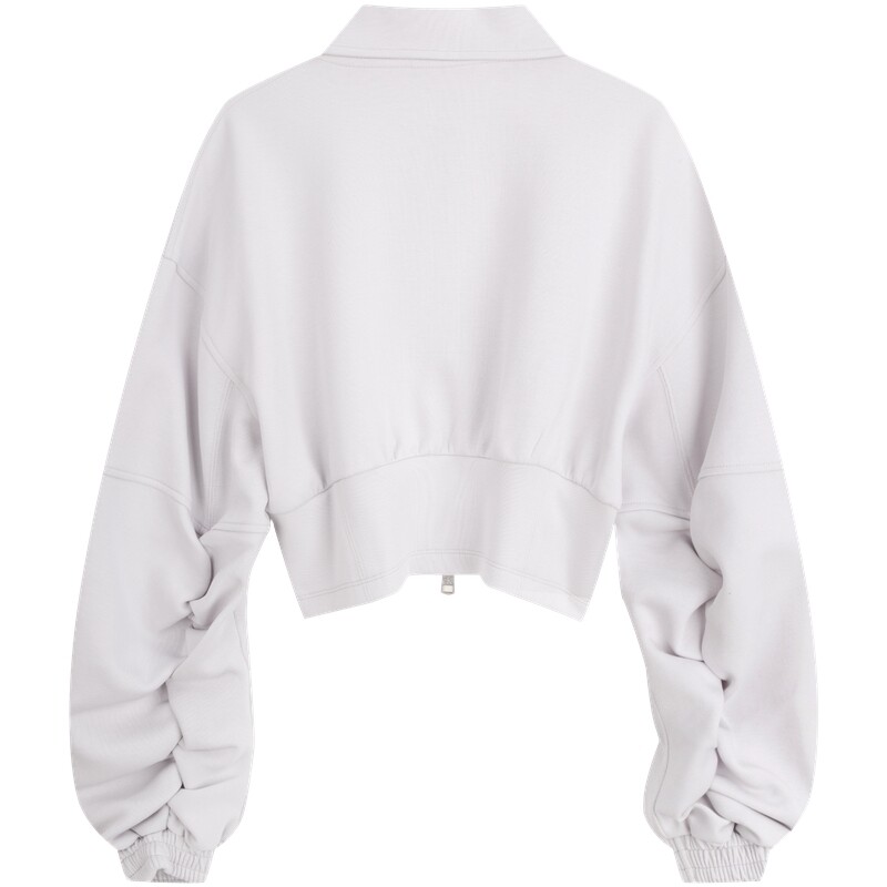 Женская толстовка серии SS24 PC8 - Серая Calvin Klein — фото 2