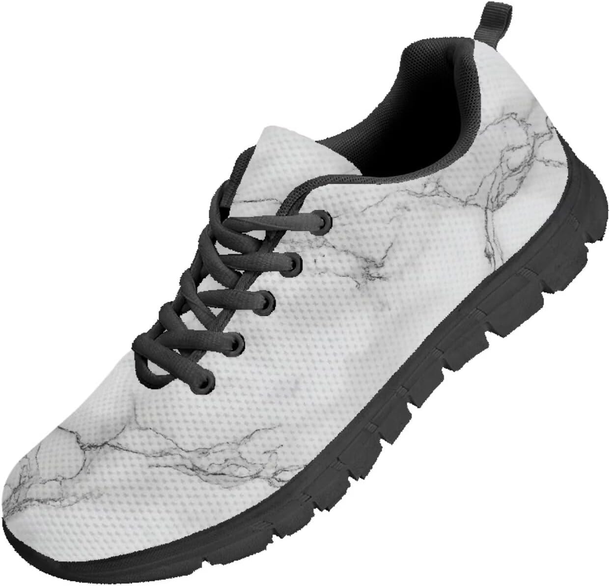 

Мужские кроссовки Funnydude Funny Print, легкие и дышащие, осенние удобные кроссовки, Marble