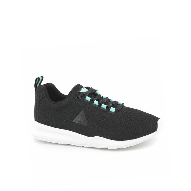 

Черные женские сетчатые кроссовки Techracer Feminie Le Coq Sportif, черный