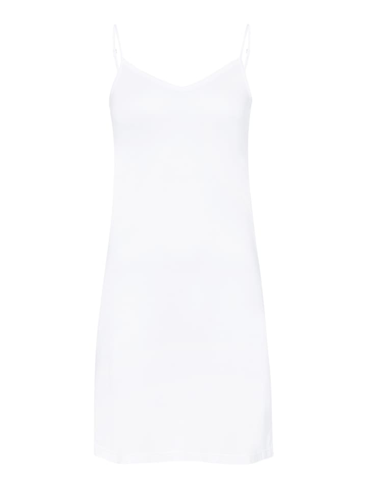 

Hanro Сверхлегкая ночная рубашка белого цвета