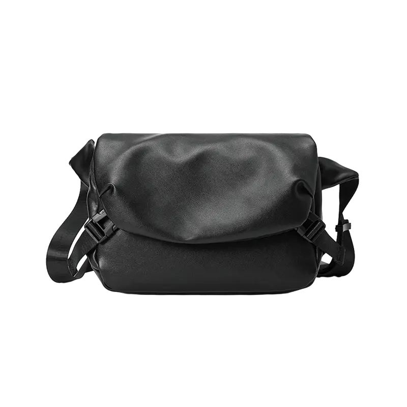 

Мужская сумка через плечо Alni Bitton, Черный