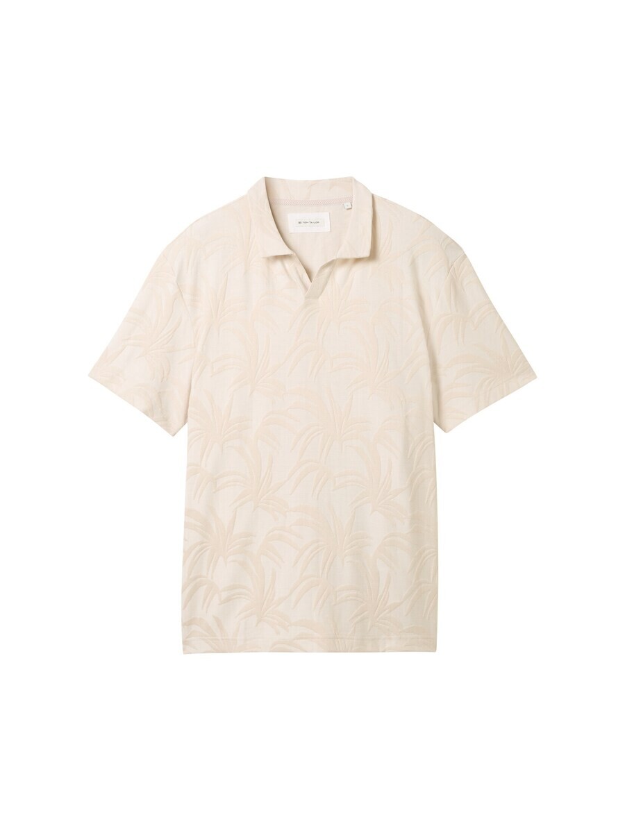 

Рубашка поло TOM TAILOR Shirt, коричневый