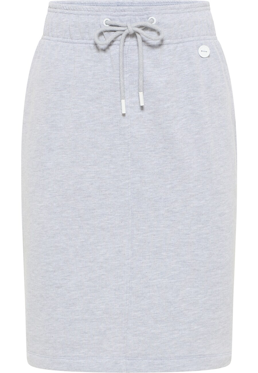 

Юбка миди DreiMaster Maritim Skirt, светло-серый