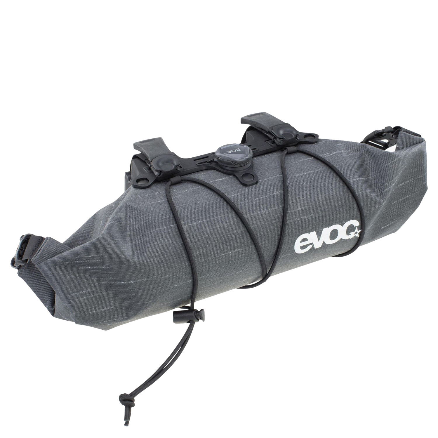

Сумка через плечо evoc Handlebar Pack Boa WP 2.5 Lenkertasche (Bikepacking) 30 cm, цвет carbon grey, Серый, Сумка через плечо evoc Handlebar Pack Boa WP 2.5 Lenkertasche (Bikepacking) 30 cm, цвет carbon grey