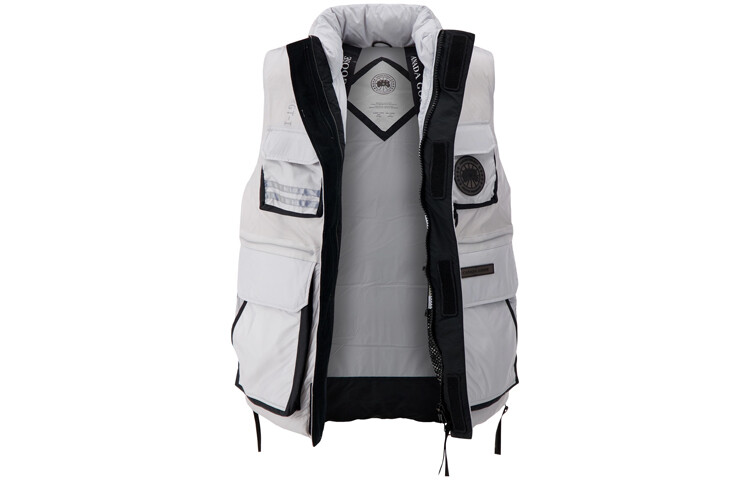 Жилет серии X-ray унисекс серебристо-береза Canada Goose, цвет Silverbirch — фото 3