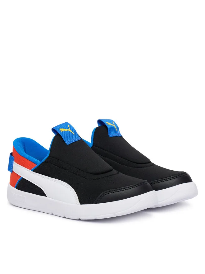 Puma Кроссовки Courtflex v3 SLIPTECH PS 399734 01 черные — фото 2