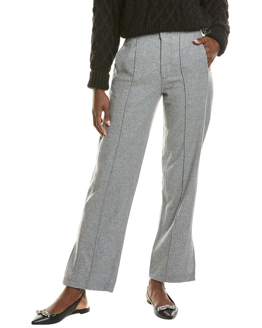 

Брюки из смеси шерсти Cameron rag & bone, серый