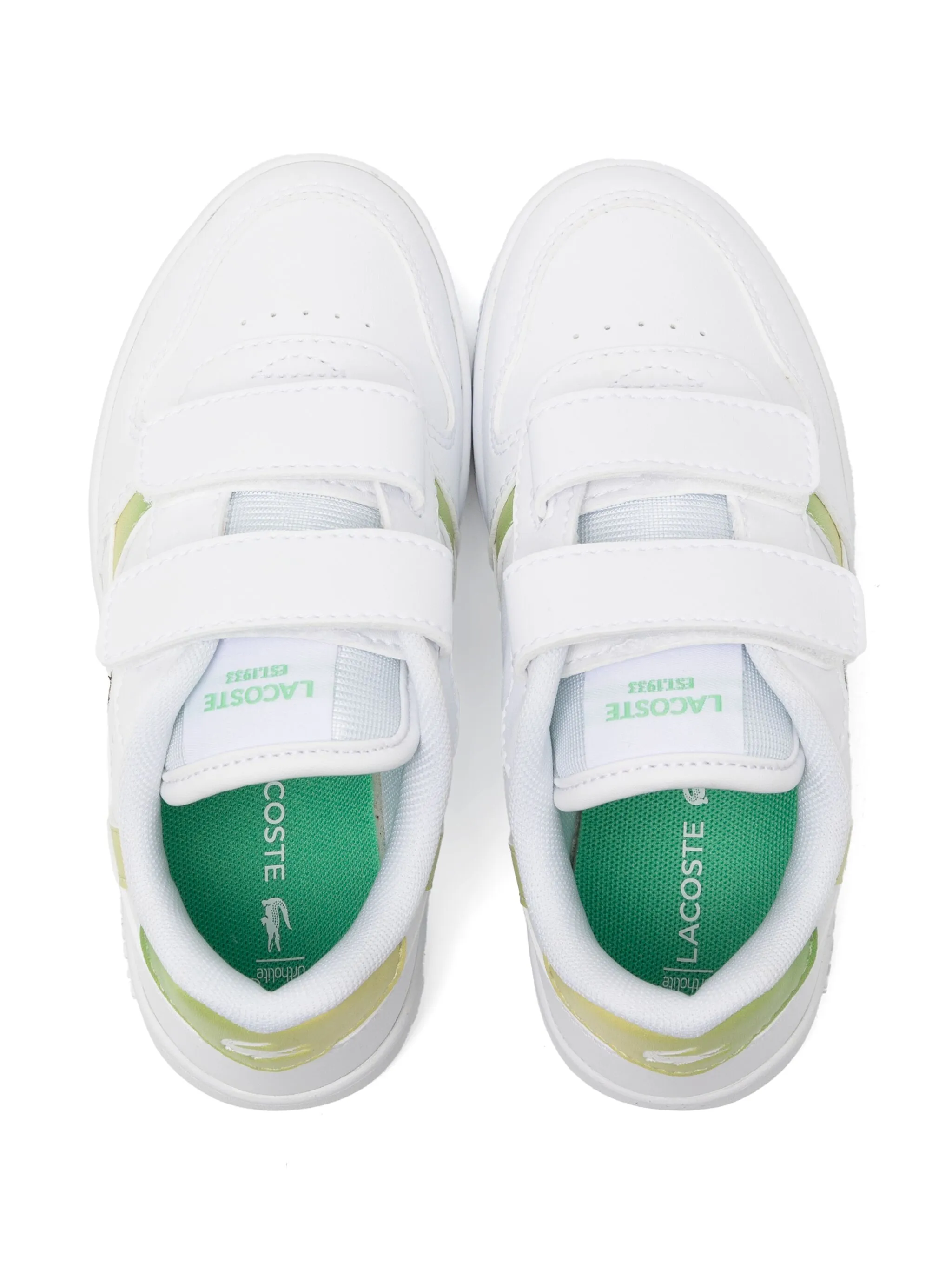 

Кроссовки T-Clip Lacoste, белый