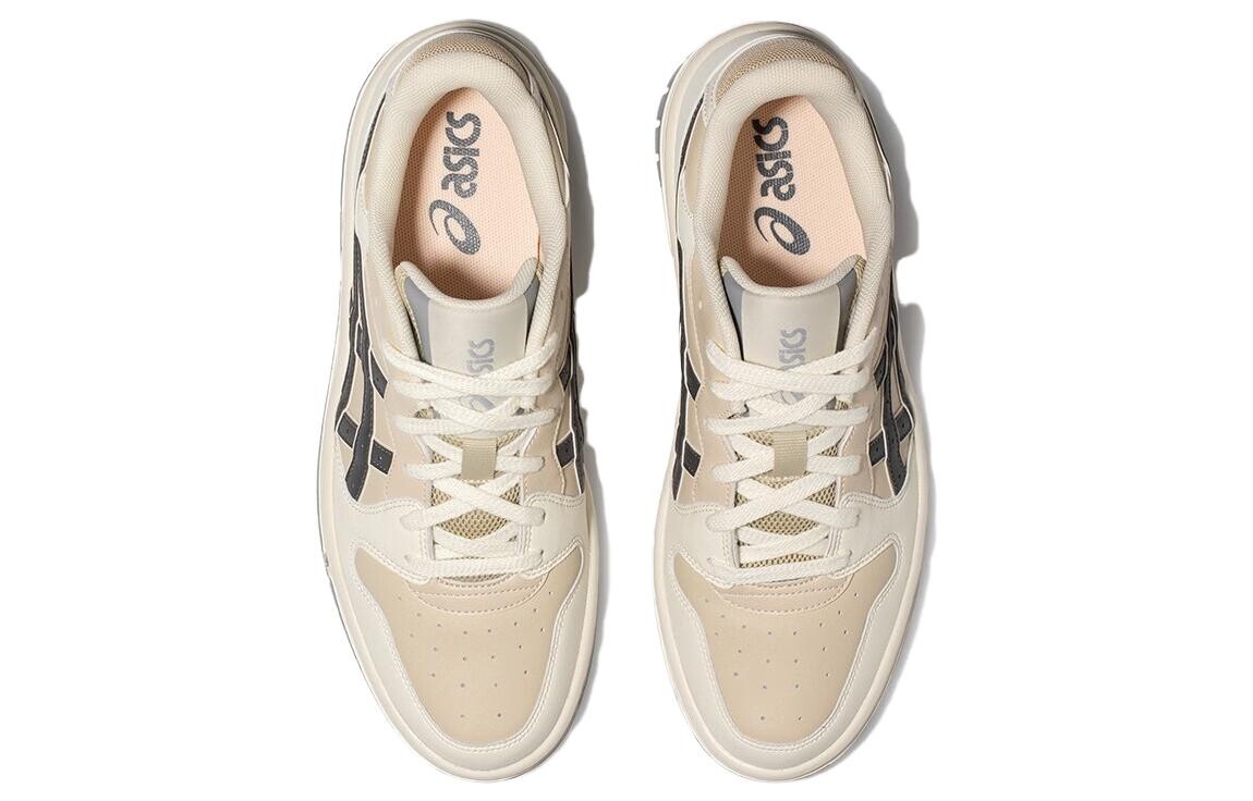 Обувь для скейтбординга Asics Court Mz 2.0 унисекс, Khaki Creamy white — фото 3