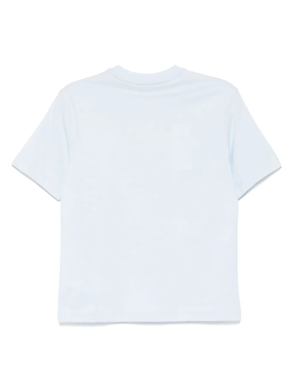Футболка relaxed soft Lacoste, синий — фото 2