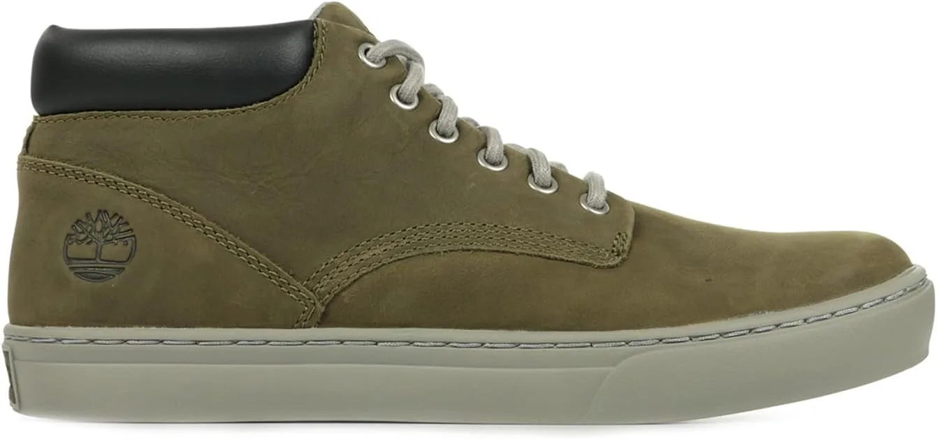 Мужские ботинки Timberland Adventure 2.0 средней длины на шнуровке, модель TB 0A5S1V 327, зеленые — фото 2