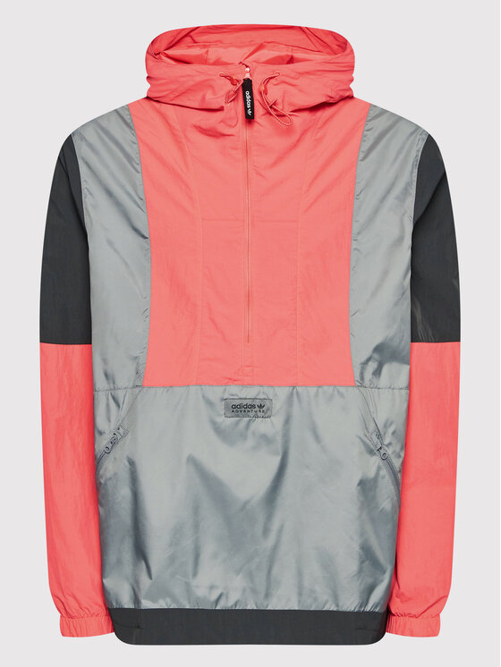 Анорак relaxed fit Adventure Blocked HF4778 Adidas, серый — фото 4