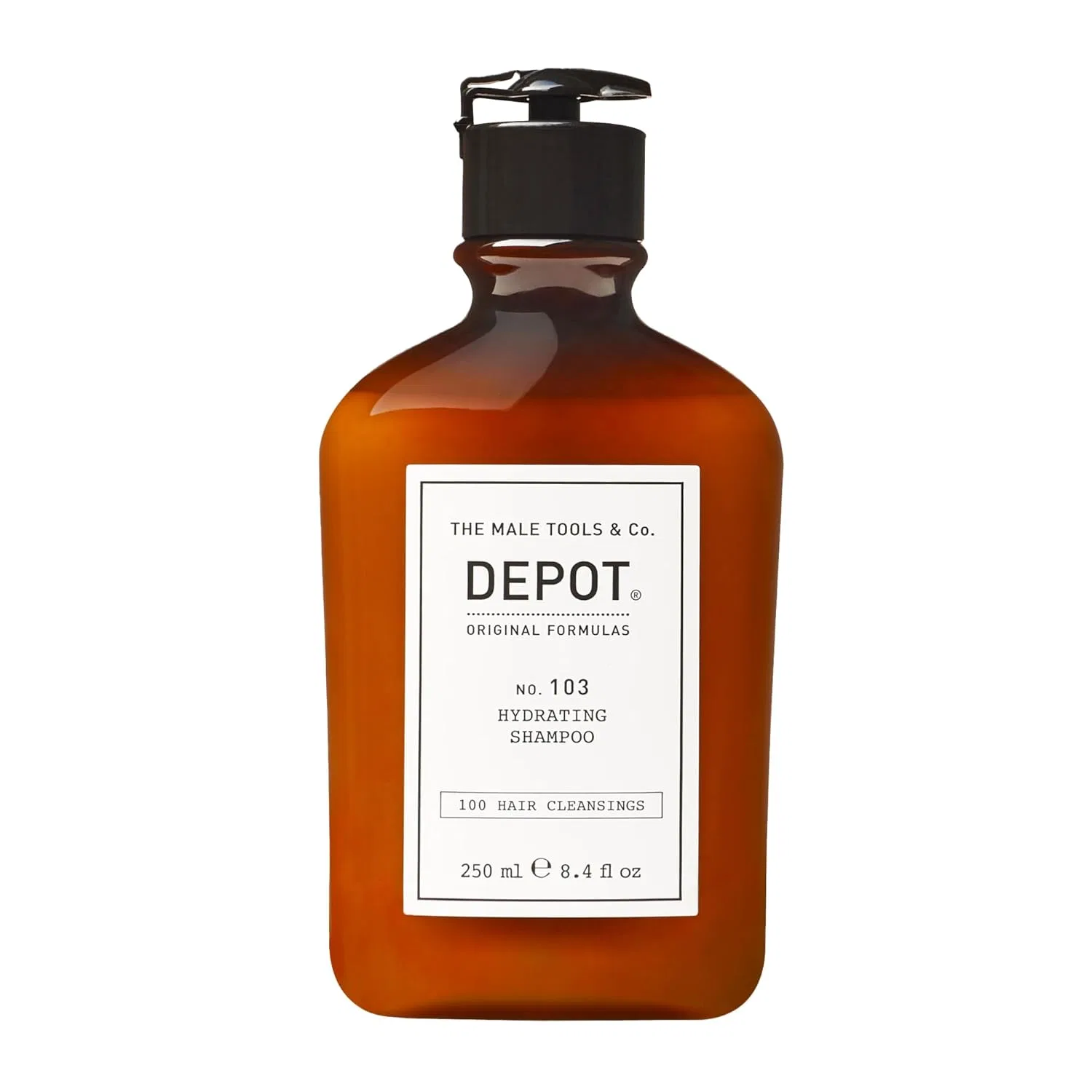 Увлажняющий шампунь «103 Hydrating Shampoo» от DEPOT