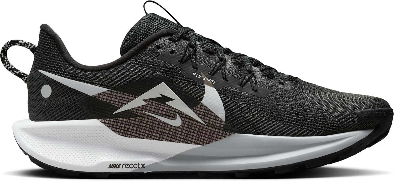 Мужские кроссовки Nike Pegasus Trail 5, черный/белый/серый