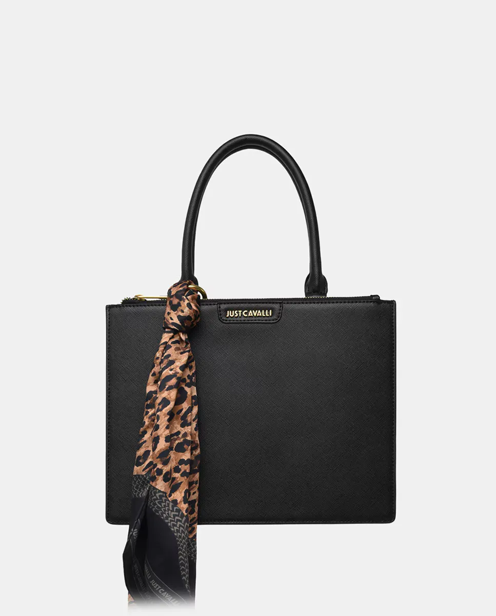 

Сумка через плечо Just Cavalli Just Cavalli, цвет Negro