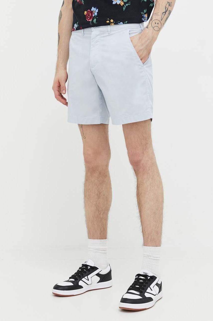 

Шорты Abercrombie & Fitch, синий
