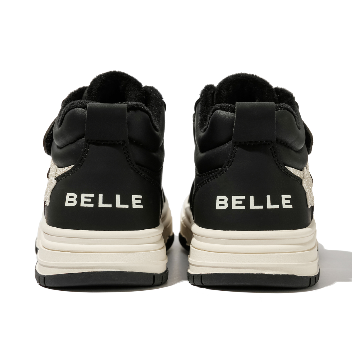 Детские скейтерские кроссовки Mid-Top BELLE, черный — фото 4